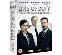 Line Of Duty Series 1 to 5 DVD