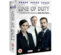 Line of Duty - Series 1-5 (DVD)