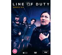 Line of Duty: Series Six DVD (2021) Martin Compston cert 15 2 discs NEW