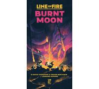 Osprey Games Line Of Fire: Burnt Moon