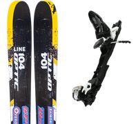 LINE Optic 104 - Men - Black / Multicolor - size 190- model 2026 190
