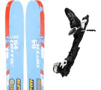 LINE Optic 114 - Men - Blue / Red - size 192- model 2026 192
