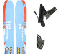 LINE Optic 114 - Men - Blue / Red - size 192- model 2026 192