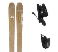 LINE Optic 88 - Men - Brown / White - size 170- model 2025 170