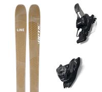 LINE Optic 88 - Men - Brown / White - size 170- model 2025 170