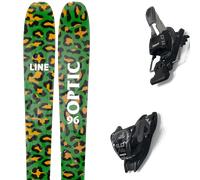 LINE Optic 96 - Men - Green / Black / Brown - size 177- model 2025 177