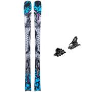 Line - Pack Ski Blade - 176 + Attack Lyt 11 Gw Br.95 Solid Black - Ski