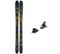 Line - Pack Ski Blade Optic 96 - 163 + 11.0 Tp 100mm Black Anthracite - Ski