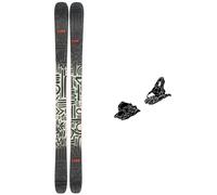 Line - Pack Ski Blend - 185 + 11.0 Tp 100mm Black Anthracite - Ski