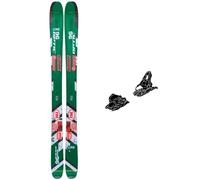 Line - Pack Ski Optic 96 - 156 + 11.0 Tp 100mm Black Anthracite - Ski