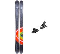Line - Pack Ski Pandora 99 - 163 + 11.0 Tp 100mm Black Anthracite - Ski