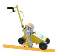 Line Painting Machine for Fast and Accurate Marking on Parking Lots and Basketball Courts