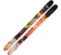 Line - Freeride/all mountain skis - Pandora 106 2025 for Women in Wood - Size 189 cm - Orange Orange