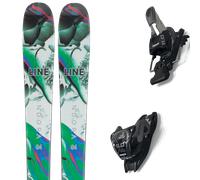 Line - All-mountain skis - Pandora 84 2024 for Women - Size 158 cm - Green Green 158 cm