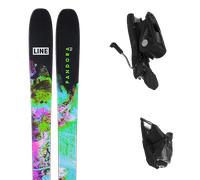 LINE Pandora 92 - Mixte - Black / Purple / Green - size 168- model 2025 168