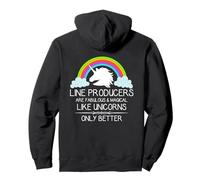 Line Producers Are Like Unicorns | Funny Production Producer Pullover Hoodie
