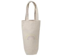 'Line Rainbow' Cotton Wine Bottle Gift/Travel Bag (BL00041305)