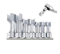 Line Removal Tool - Split Oil Repair Sensor Wrench, Oil Line Socket Set, Durable Automotive Repair Tool Kit | Professional Mechanic Hand Tools for automotive truck garage technicians home industry mai