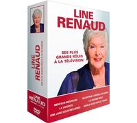 Line Renaud : Ses Plus Grands rôles à la télévision-Coffret 6 Films