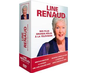 Line Renaud : Ses Plus Grands rôles à la télévision-Coffret 6 Films