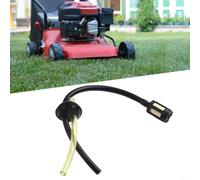Line Replacement with Tank Filter, Trimmer Gas Line Kit for Two Engine, Brushcutter Petrol Hose Assembly, Garden Mower Pipe Fittings, 21cm Main Tube