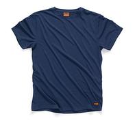 Line*** Scruffs Worker T Shirt Short Sleeve in Navy Blue Sizes Small - XXL (Large T54678)