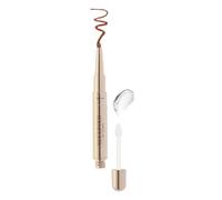 Line & Shine Duo Mocha from Sculpted by Aimee - 2-in-1 Long-Lasting Creamy Liner and Clear Gloss with Shea Butter and Raspberry Seed Oil