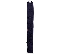 Line - Ski Cover - Roll Top Carry Ski Bag Black in Recycled Polyester Black one size