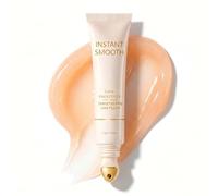 Line Smoother Fine Line Blurring Primer For Mature Skin, Instant Smooth Line Smoother | Makeup Primer For Older Skin Wrinkles | Wrinkles & Poreless Primer Makeup, Subtly Tinted Filler Primer
