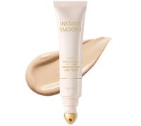 Line Smoother, Fine Line Blurring Primer & Wrinkle Filler for Mature Skin | Metal Rollerball, Matte Face Primer with Vitamin C, Minimizes Pores, Evens Complexion, All-Day Wear, 15g