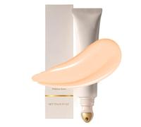 Line Smoother Fine Line Filler, Blurring Face Primer Makeup Base for Mature Skin, Targeted Wrinkle Filler for Pores & Under Eye Bags, Smooth Matte Finish with Roller Tip, 15g / 0.53 oz