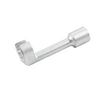 Line Socket Wrench Set, /2 Inch Drive, 12-19mm Flare Nut Spanner Tool for Pipe, Tube Fitting & Automotive Brake Lines Repair(17mm)