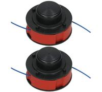 Line & Spool 8m for B&Q Performance Power Strimmer Trimmer (Pack of 2)