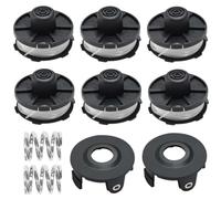 Line spools for grass trimmer 195858-1/196146-9.1.6 mm x 8 m strimmer line
