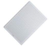 Line Stencil Template College Ruled Spacing Drawing Ruler Drawing Lettering Guide Highlighting Soft Ruler