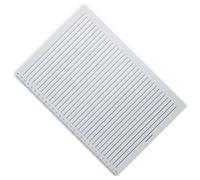 Line Stencil Template for Journaling 27/30/33 Line College Ruled Spacing Writing Guide Stencil Templates Set Highlighting Soft Ruler