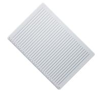 Line Stencil Templates 27/30 / 33 College Ruled Spacing Drawing Stencil Templates Set for Journaling Highlighting Soft Ruler