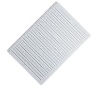 Line Stencil Templates Drawing Stencil Lettering Guide Templates College Ruled Spacing 27/30/33 Scale Marking Ruler