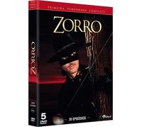 Line Store Zorro - 1ª Temporada - 5 Discos