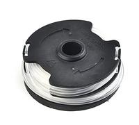 Line String Trimmer Replacement Spool, Cordless Grass Trimmer Thread Spools for Parkside PRTA 20-Li A1 B2 C3 IAN 351652(2x4m)-1 PC