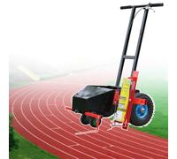 Line Striping Machine, Driveway Marking Applicator, Road & Grass Spray Paint Marker for Parking Lots, Traffic Lanes & Sports Fields