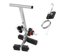 Line Striping Machine for Concrete and Asphalt - Floor Tape Applicator with Basketball Court Line Kit and Drawing Circle Kit, Suitable for Various Surfaces