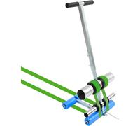 Line Striping Machine for Parking Lots & Courts - Tape Applicator with Circle Drawing Kit for Road Marking & Sports Fields