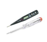 Line Tester (MAINS) 140 mm (5.1/2 inches)and Digital Display Tester, 2 piece set, 2 St. / S
