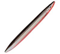 Line Thru Sandeel 85mm 11g Black and Red UV