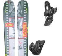 LINE Tom Wallisch Pro - Men - Green / Grey / Orange - size 185- model 2026 185