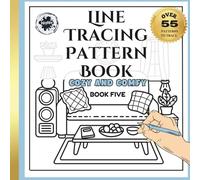Line Tracing Pattern Book - Cozy and Comfy Edition: Trace the Line Designs for Adults and Teens | Mindful, Screen-Free Hobby for Calm and Comfort - Book 5 (Line Tracing Pattern Books)