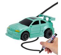 Line Tracking Car - Sensor Vehicle Toy, Mini Engineering Auto, Interactive STEM Kit | Optical Path Recognition System Design, Black Line Following Mechanism Classroom Learning Creative Play Educationa