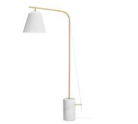 Line Two Floor Lamp White