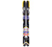 Line - Versatile freeride skis - Optic 104 2026 for Men in Wood - Size 178 cm - Black Black 178 cm